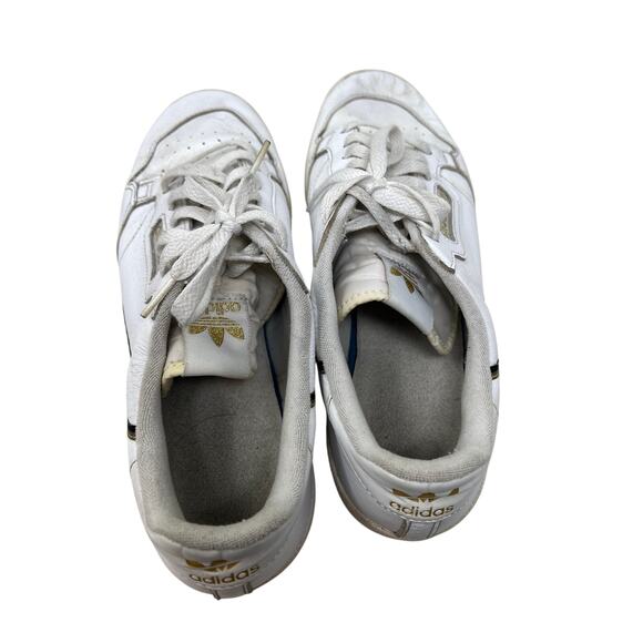 adidas Continental 80 Gold Metallic Sneakers Mens 11.5 - Picture 6 of 7